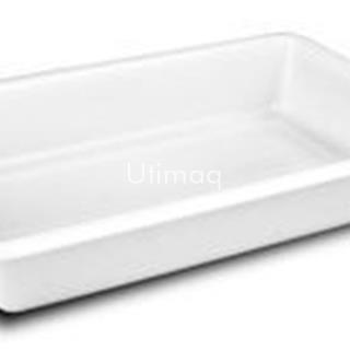 Cubeta alimentaria congost rectangular 5 litros blanco modelo: 1543 - Imagen 1