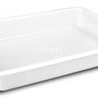 Cubeta alimentaria congost rectangular 8 litros blanco modelo: 1544 - Imagen 1