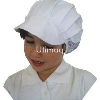 Gorra tela color blanco con visera Norvil - Imagen 1