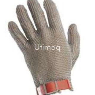 Guante malla anticorte acero inoxidable referencia: Gu-malla inox - Imagen 1