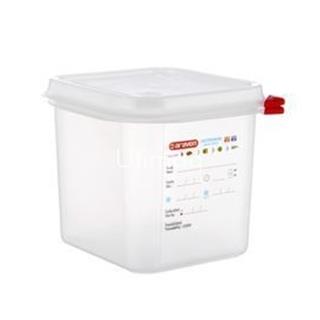 Hermetico gastronorm plastico alimentario polipropileno 2,6 litros referencia: 3025 - Imagen 1