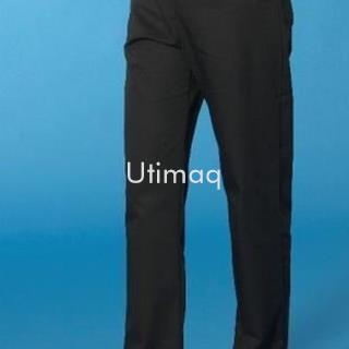 Pantalon negro unisex cintura elastica modelo 101 - Imagen 1