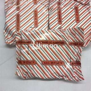 Paquete celofan hamburguesa redondo 130mm. (5 unidades) - Imagen 1